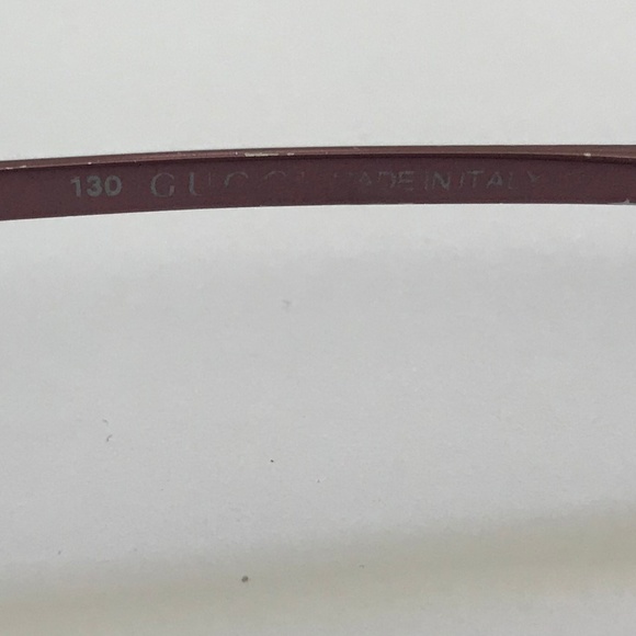 Vintage Gucci eyeglasses - Picture 7 of 8